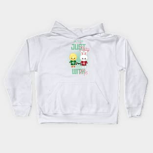 STAY with me  - Minlix / SKZOO Kids Hoodie